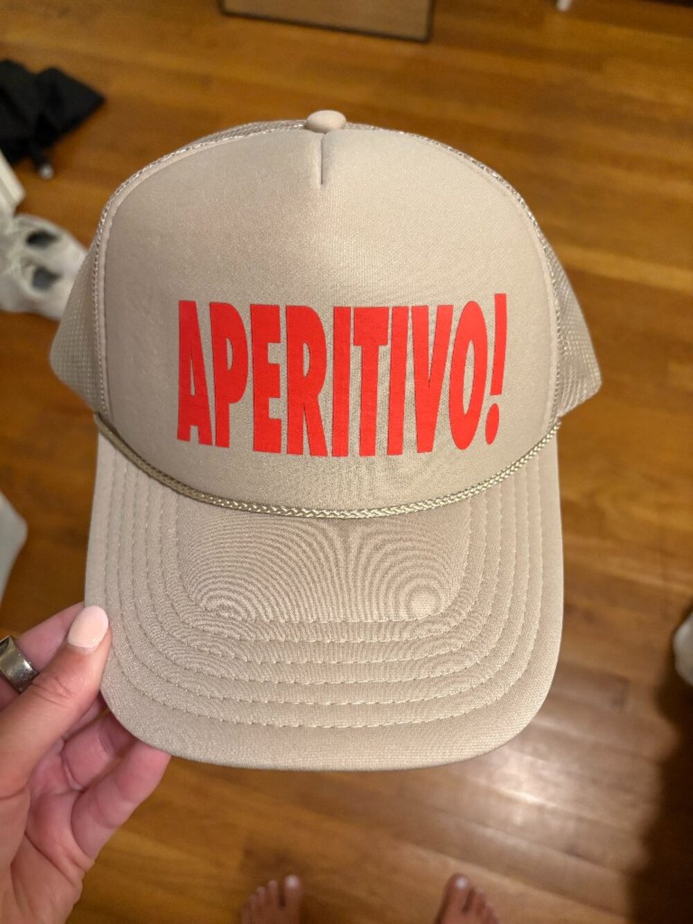 "Aperitivo" Hat
